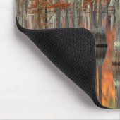 Tapis De Souris Cyprès| Parc d'État George Smith, Géorgie (Coin)