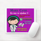 Tapis De Souris Cyto-tec Original Br 2022 (Avec souris)