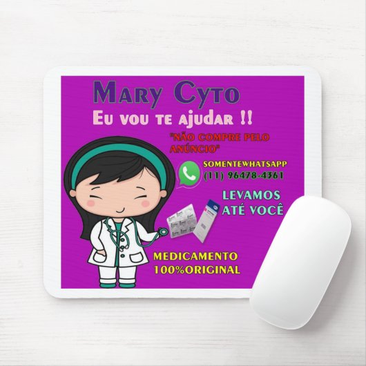 Tapis De Souris Cyto-tec Original Br 2022 (Avec souris)