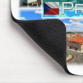Tapis De Souris CZ République tchèque - Prague - Prag - Praha - Pr (Coin)