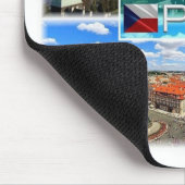 Tapis De Souris CZ République tchèque - Prague - Prag - Praha - Pr (Coin)