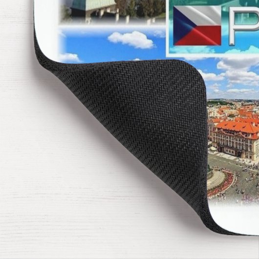 Tapis De Souris CZ République tchèque - Prague - Prag - Praha - Pr (Coin)