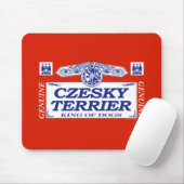Tapis De Souris Czesky Terrier (Avec souris)