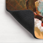 Tapis De Souris D20 Dice En Feuille Coloré Automne (Coin)