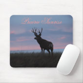 Tapis De Souris D3 Mule Deer Buck (Avec souris)