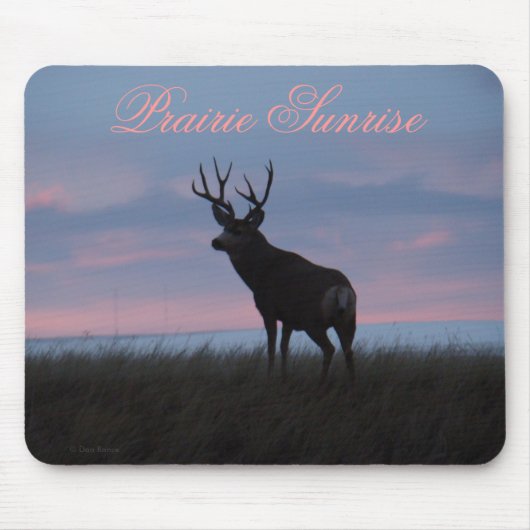 Tapis De Souris D3 Mule Deer Buck (Devant)