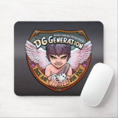 Tapis De Souris D6G Mousepad (Avec souris)