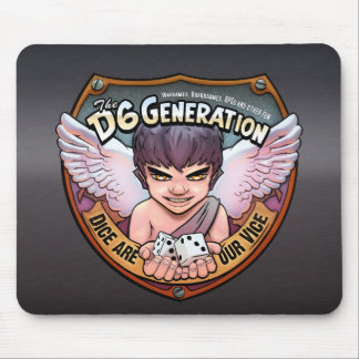 Tapis De Souris D6G Mousepad