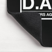 Tapis De Souris D.A.C.S. Concepteurs contre comique sans (Coin)