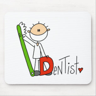 Tapis De Souris D est pour Dentiste