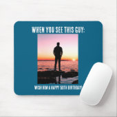 Tapis De Souris D Funny 50th Milestone Birthday  (Avec souris)