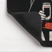 Tapis De Souris Da Pope De L'Amérique Chicago Pape Leo Xiv Funny V (Coin)