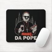 Tapis De Souris Da Pope De L'Amérique Chicago Pape Leo Xiv Funny V (Avec souris)