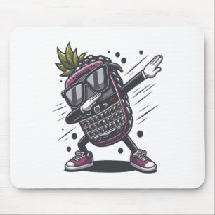Tapis De Souris Dab Blackberry Dancing Dabbing Blackberry Fruit