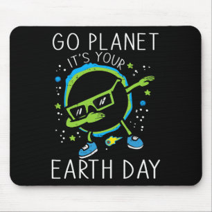 Tapis De Souris Dab Earth Solaire Eclipse Go Planet Your Earth D