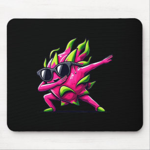Tapis De Souris Dab Fruit Dancing Dabbing Dragon Fruit Meme