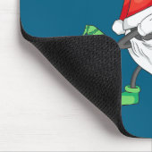 Tapis De Souris Dabbing Boules Ball Dab Christmas Cap Bouler Boule (Coin)