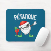 Tapis De Souris Dabbing Boules Ball Dab Christmas Cap Bouler Boule (Avec souris)