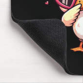 Tapis De Souris Dabbing Dance Duck Heart Sungles  (Coin)
