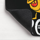 Tapis De Souris Dabbing Dreidel Ugly Hanukkah Funny Chanukah Men W (Coin)