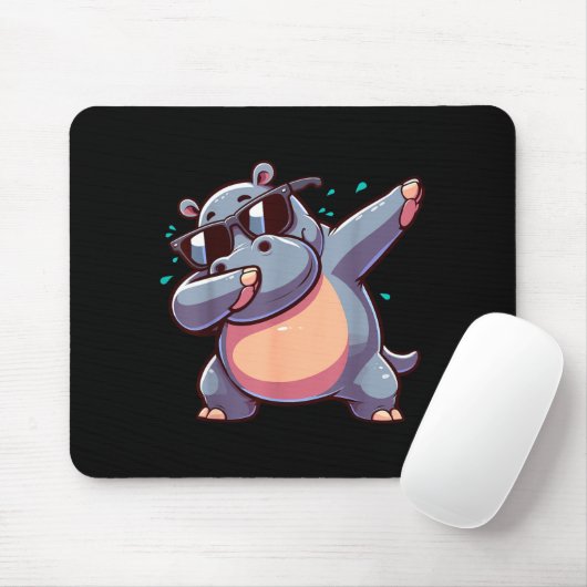 Tapis De Souris Dabbing Hip (Avec souris)