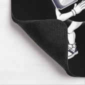 Tapis De Souris Dabbing Total Solar Eclipse 2024 Fun Dab Boys Girl (Coin)