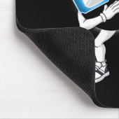 Tapis De Souris Dabbing Total Solar Eclipse 2024 Totality Dab Boys (Coin)