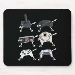 Tapis De Souris Dabbing Video Gamer Contrôleurs Fun Boys Jeu pour 