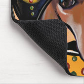 TAPIS DE SOURIS DACHSHING (Coin)