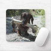 Tapis De Souris Dachshund (Avec souris)