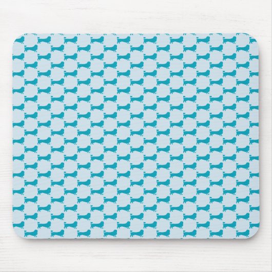 Tapis De Souris Dachshund (Devant)