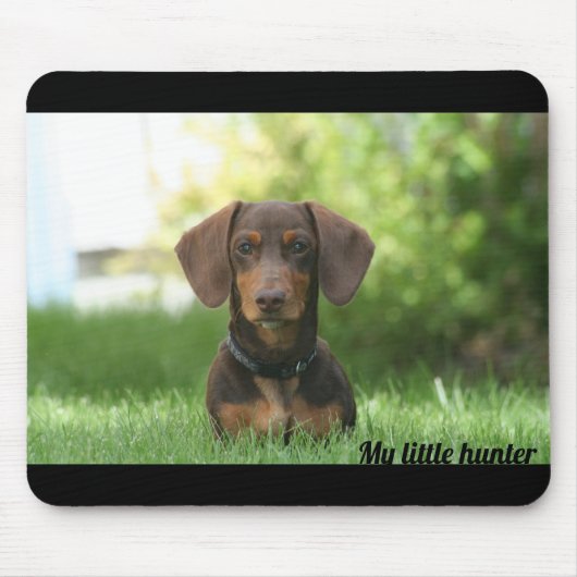 Tapis De Souris Dachshund (Devant)