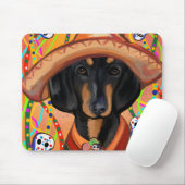 TAPIS DE SOURIS DACHSHUND     (Avec souris)