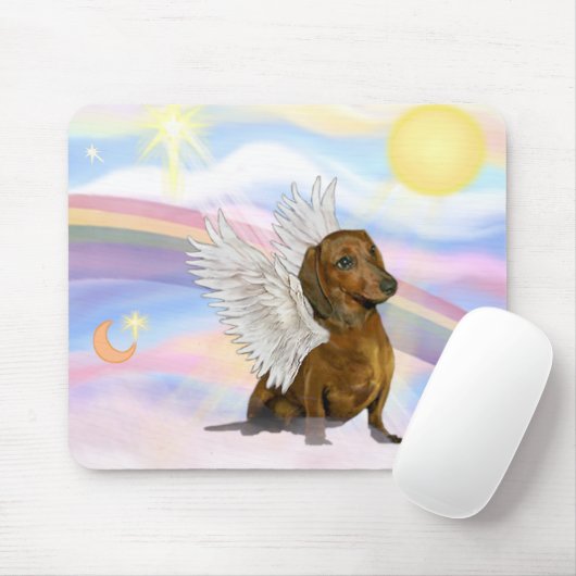 Tapis De Souris Dachshund (Avec souris)