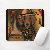 Tapis De Souris Dachshund         (Avec souris)