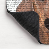 Tapis De Souris Dachshund avec Casquette Black Bowler (Coin)