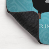 Tapis De Souris Dachshund - Conception commémorative de perte d'an (Coin)