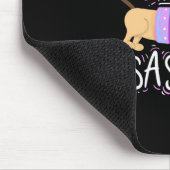 Tapis De Souris Dachshund Court Et Sassy (Coin)