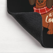 Tapis De Souris Dachshund Dog Dear Santa It's A Long Story Funny C (Coin)