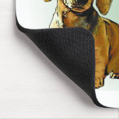 Tapis De Souris Dachshund Gifts (Coin)