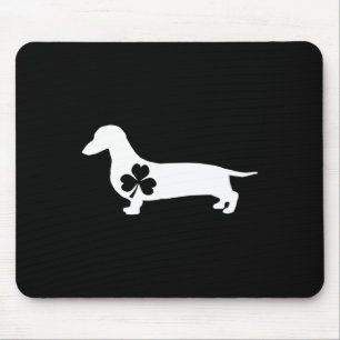Tapis De Souris Dachshund Leprechaun Jour de la Saint Patrick Dons