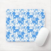 Tapis De Souris Dachshund Love Chien Mousepad (Avec souris)