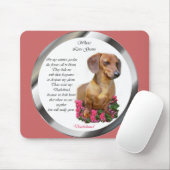 Tapis De Souris Dachshund Lovers Doxie (Avec souris)