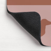Tapis De Souris Dachshund Mousepad (Coin)