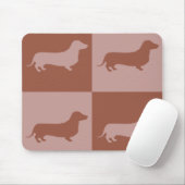 Tapis De Souris Dachshund Mousepad (Avec souris)