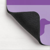 Tapis De Souris Dachshund Mousepad (Coin)
