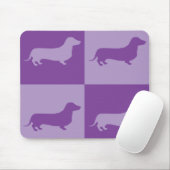 Tapis De Souris Dachshund Mousepad (Avec souris)