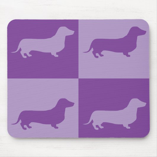 Tapis De Souris Dachshund Mousepad (Devant)