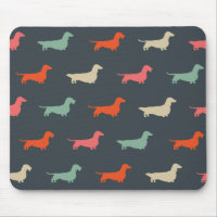 Dachshund Silhouettes Wiener Amoureux des chiens