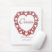 Tapis De Souris Dachshund True Love - Pad de souris (Avec souris)